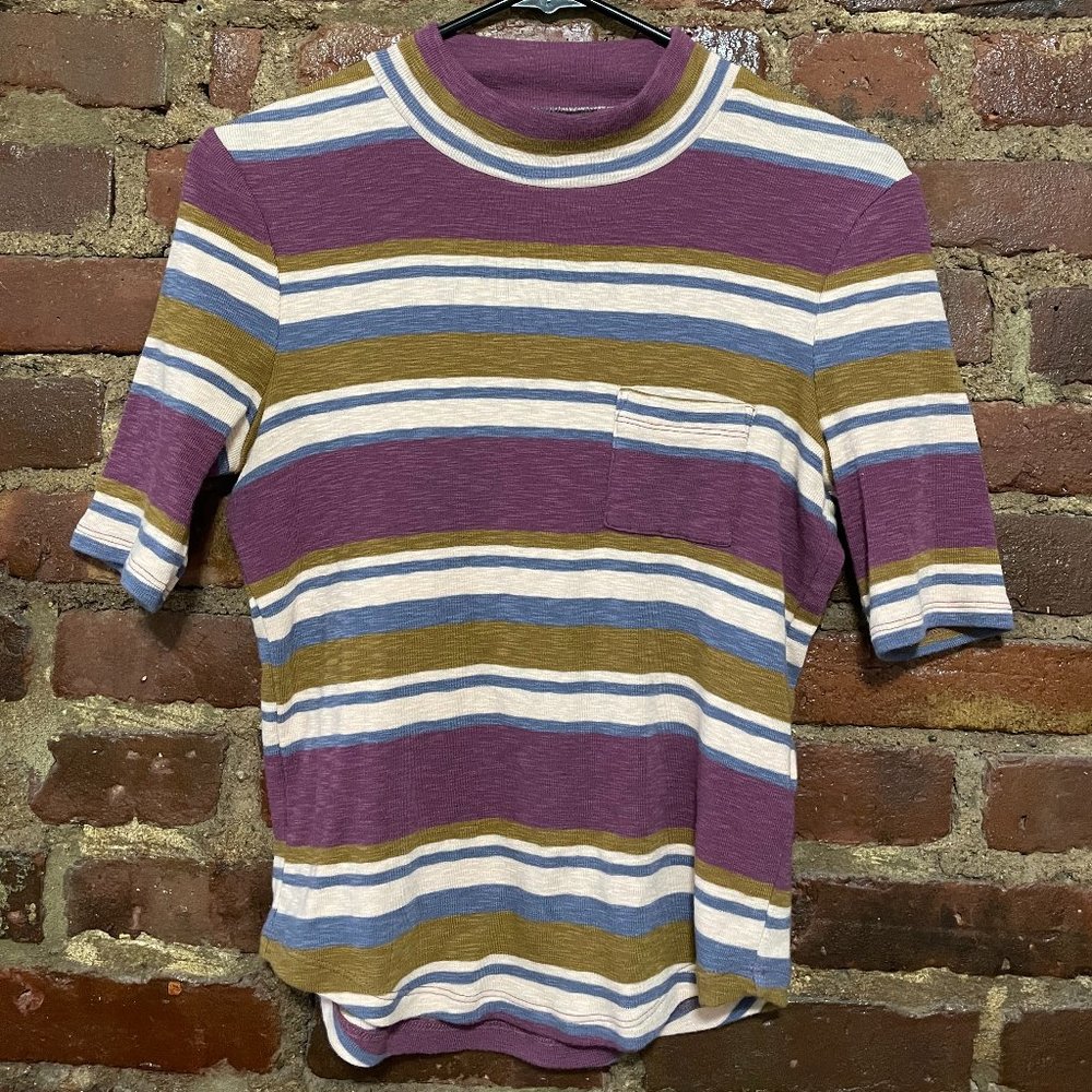 Madewell Stripped T-Shirt